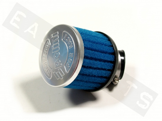 Air Filter POLINI Special Blue Inclined 30° Long Ø39 PHBL/PHBH