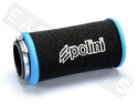Air Filter POLINI Big Evo Black/ Blue Straight Ø60 CP
