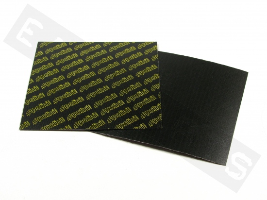 Folios carbono POLINI 110x110mm (grosor 0,25)