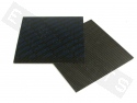 Carbon Sheet POLINI 110x110mm (Thickness. 0,30)