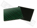 Set lastre in fibra di carbonio POLINI 110x110 mm (spessore 0,35)