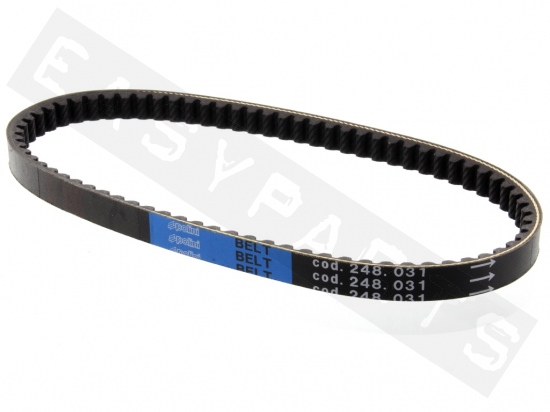 Variator belt POLINI Kevlar Piaggio/ Vespa carter short 50 <-2000
