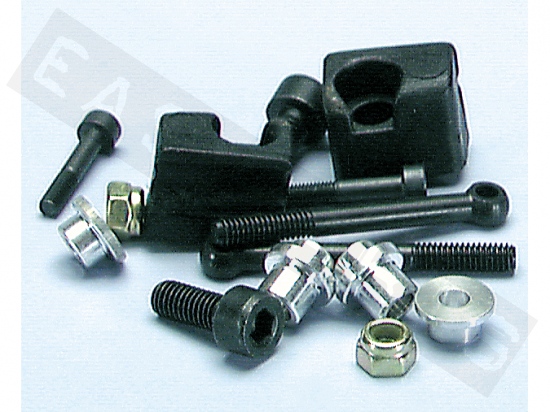 Two Shoe Bolts And Spare Parts