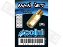 Main Jet Kit POLINI Carburetor CP/ Keihin PWK T:40->58