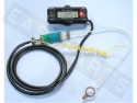 POLINI Digitaler Drehzahlmesser RPM mit Universal-Thermometer unter der Ker