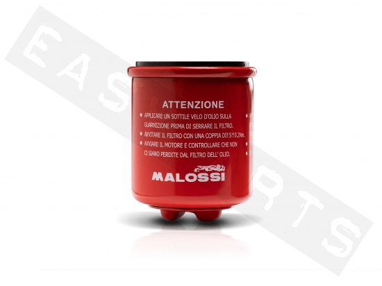 Filtro olio MALOSSI Piaggio Leader & Quasar 125->300 4T