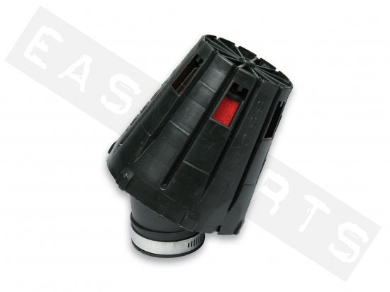 Air Filter MALOSSI E5 Box Black Inclined 30° Ø52 PHM