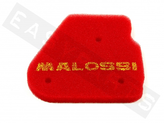 Elément filtre à air MALOSSI RED SPONGE Aprilia-Minarelli horizontal
