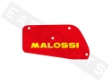 Elément filtre à air MALOSSI RED SPONGE SH 50-100 1996->