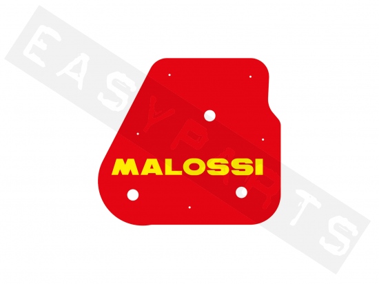 Esponja filtrante MALOSSI RED SPONGE Yamaha-Minarelli horizontal