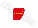 Elément filtre à air MALOSSI RED SPONGE Peugeot vertical carter long