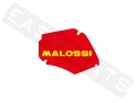 Elément filtre à air MALOSSI RED SPONGE Zip Fast Rider/ Zip II 4T