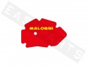 Air filter element MALOSSI Red SPONGE Runner VX-R/ DNA 125->200 4T