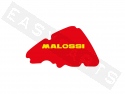 Elément filtre à air MALOSSI RED SPONGE Liberty 50>200 4T 2V E1>E3