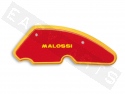 Elément filtre à air MALOSSI RED SPONGE SR 50 Factory (Piaggio)