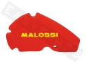 Air filter element MALOSSI Red SPONGE Scarabeo 125-200