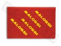 Luchtfilterelement A4 MALOSSI Double Red Sponge Universeel