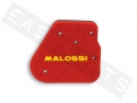 Elément filtre à air MALOSSI DOUBLE RED SPONGE CPI/ Keeway 50 2T
