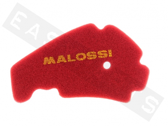 Elément filtre à air MALOSSI DOUBLE RED SPONGE Atlantic/ Beverly/ X9