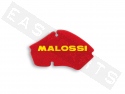 Elément filtre à air MALOSSI DOUBLE RED SPONGE Zip Fast Rider RST/ SP1