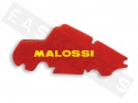 Elément filtre à air MALOSSI DOUBLE RED SPONGE Liberty 2T/ Free 2001-2005
