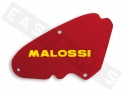 Elément filtre à air MALOSSI RED SPONGE Fly/ Liberty 125i 4T 3V 2012->