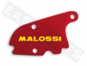 Elément filtre à air MALOSSI RED SPONGE Vespa 125-150 AIR I.E 4T 3V
