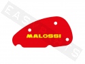 Elément filtre à air MALOSSI DOUBLE RED SPONGE SR 50 2000/ Ditech (Piaggio)
