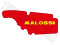 Elément filtre à air MALOSSI RED SPONGE LX-V & S 50/ Fly 50>150 4T E2-E3