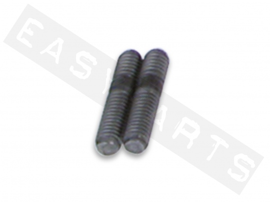 Cylinder Stud Bolts M6x18 MALOSSI (2 pieces)