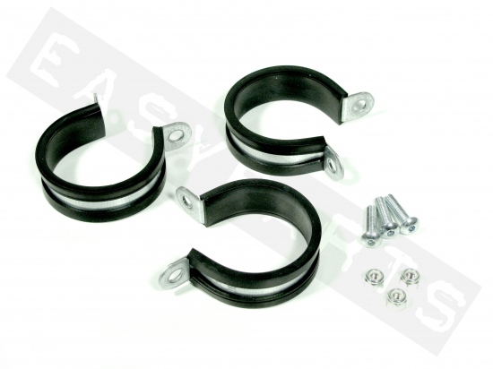 Rubber Clamps Kit Ø 40x19 for F32S