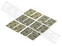 Set lamelle in Carbonio MALOSSI spessore 0,30-0,35-0,40 Minarelli AM6
