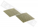 Carbon Membranplatten MALOSSI 100x100mm (Dicke 0,30mm)