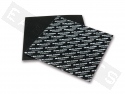 Membranplatten Carbon MALOSSI 110x110mm (Dicke 0,35mm)