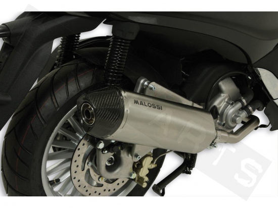 Exhaust MALOSSI RX Piaggio Beverly 250 E2 2004-2005/ 300i E3 2009 -  Exhausts -  - Order scooter parts, moped parts and accessories
