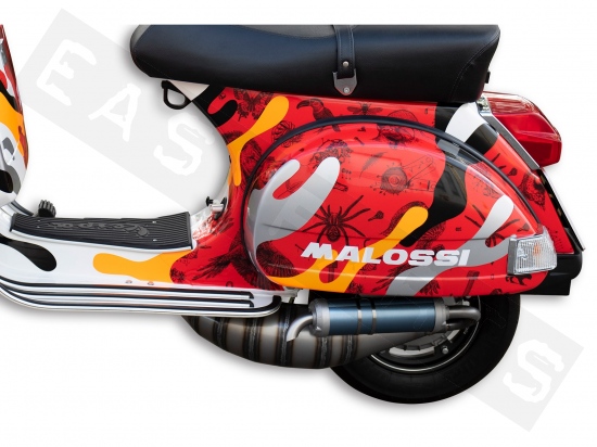 falta de aliento nacido Ciro Escape MALOSSI Vespa PX 125-150 2T Racing MHR - Escapes -  EasyParts-Recambios.es - Respuestos y accesorios para scooters y  ciclomotores