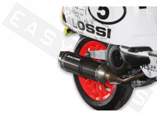 Auspuff MALOSSI RX MHR Vespa Primavera 125-150i 3V E3-E4 2014-2020 (Racing)