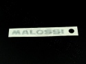 Aufkleber Schriftzug MALOSSI Schwarz (7,5cm)