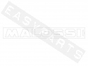 Sticker MALOSSI Wit (7,5cm)