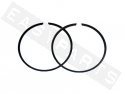 Piston Ring Set MALOSSI Ø55,4x1,5 APE/ Vespa 50 2T (oversize)