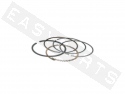 Piston Ring Set MALOSSI 4-Stroke Ø74 Piaggio 125->250/ Yam. 250-300 H2O 4T