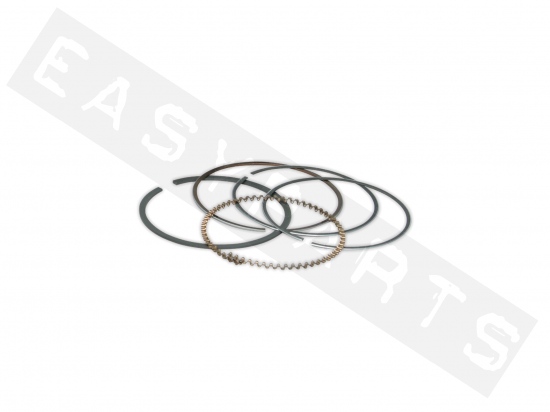 Piston Ring Set MALOSSI 4-Stroke Ø74 Piaggio 125->250/ Yam. 250-300 H2O 4T