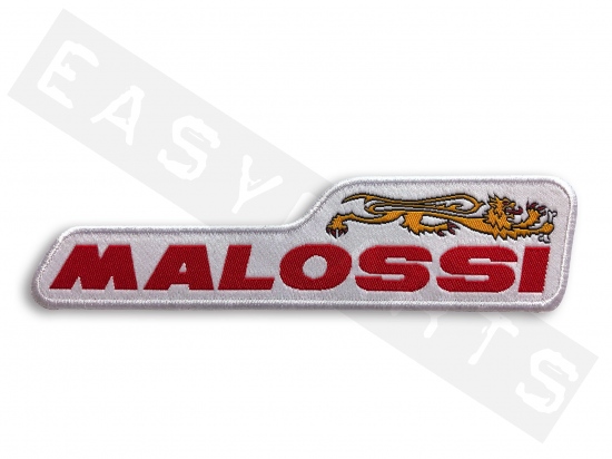 Ecusson MALOSSI brodé (12.5x3.5cm)