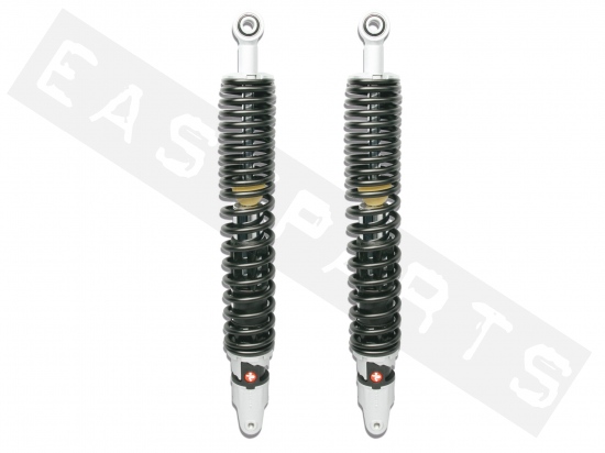Rear shock absorber (pair) MALOSSI RS24 Malaguti Password CK 250
