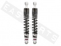 Rear shock absorber (pair) MALOSSI RS24 Piaggio Beverly 400-500 L.380mm