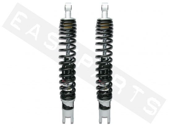 Rear shock absorber (pair) MALOSSI RS24 Yamaha Versity/ MBK Kilibre 300