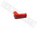 Spark plug cap MALOSSI MHR rubber red