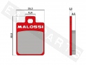 Plaquettes frein MALOSSI MHR (FT3014S)