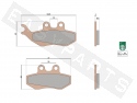 Brake Pads MALOSSI MHR SYNT (FT4017)