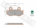 Brake Pads MALOSSI MHR SYNT (FT4034)